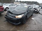 2019 Kia Rio 5-door S Черный vin: 3KPA25ABXKE178083