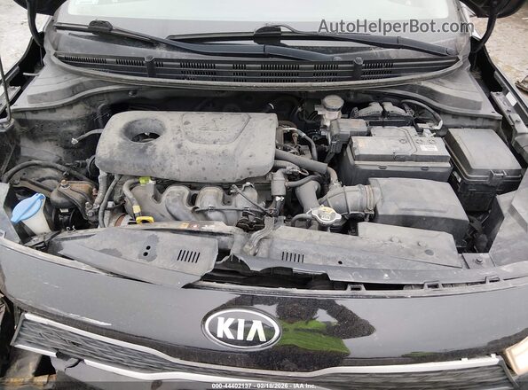 3KPA25ABXKE178083 2019 KIA RIO 5-DOOR Черный Вид сзади