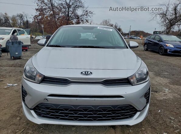 3KPA25AD0PE573138 2023 KIA RIO Silver Vista frontal