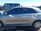 2021 Kia Rio 5-door S Silver vin: 3KPA25AD3ME367677