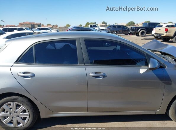 3KPA25AD3ME367677 2021 KIA RIO 5-DOOR Silver Панорамний вид салону 360°