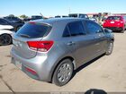 2021 Kia Rio 5-door S Silver vin: 3KPA25AD3ME367677