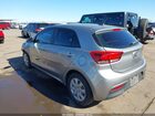 2021 Kia Rio 5-door S Silver vin: 3KPA25AD3ME367677