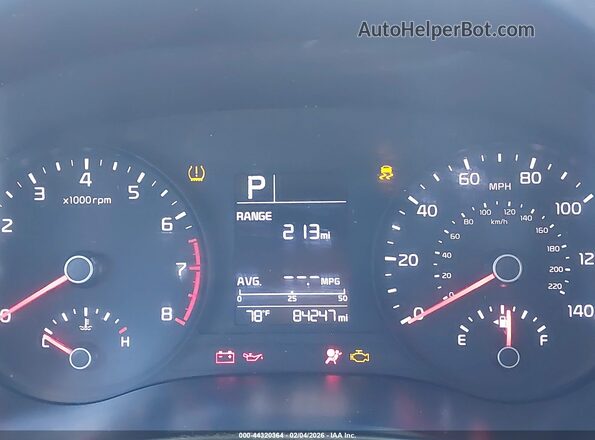 3KPA25AD3ME367677 2021 KIA RIO 5-DOOR Silver Вид задніх сидінь