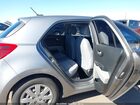 2021 Kia Rio 5-door S Silver vin: 3KPA25AD3ME367677
