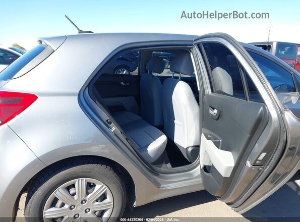 3KPA25AD3ME367677 2021 KIA RIO 5-DOOR Silver Вид наклейки з VIN-кодом