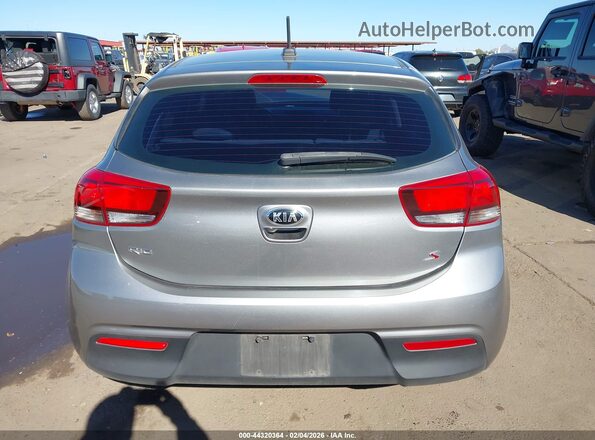 3KPA25AD3ME367677 2021 KIA RIO 5-DOOR Silver 
