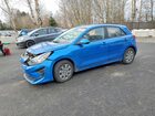 2021 Kia Rio S Blue vin: 3KPA25AD7ME377936