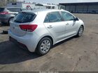 2023 Kia Rio 5-door S Серебряный vin: 3KPA25AD7PE560693