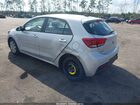 2023 Kia Rio 5-door S Серебряный vin: 3KPA25AD7PE560693