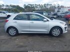 2023 Kia Rio 5-door S Серебряный vin: 3KPA25AD7PE560693