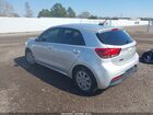 2022 Kia Rio 5-door S Серебряный vin: 3KPA25AD9NE438785