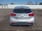 2022 Kia Rio 5-door S Серебряный vin: 3KPA25AD9NE438785