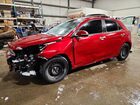 2022 Kia Rio Ex Premium Red vin: 3KPA35AD5NE445097