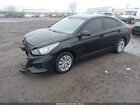 2018 Hyundai Accent Se Черный vin: 3KPC24A30JE021267