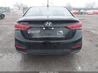 2018 Hyundai Accent Se Черный vin: 3KPC24A30JE021267