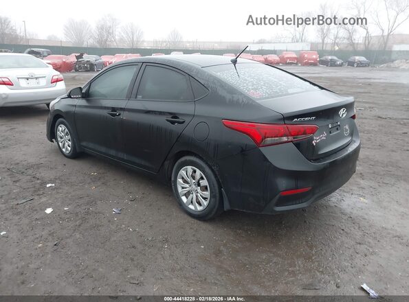 3KPC24A30JE021267 2018 HYUNDAI ACCENT Черный Задняя левая четверть