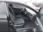 2018 Hyundai Accent Se Черный vin: 3KPC24A30JE021267