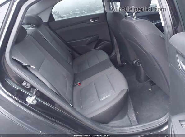 3KPC24A30JE021267 2018 HYUNDAI ACCENT Черный Вид наклейки с VIN-кодом