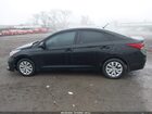 2018 Hyundai Accent Se Черный vin: 3KPC24A30JE021267