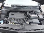 2018 Hyundai Accent Se Черный vin: 3KPC24A30JE021267