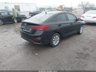 2018 Hyundai Accent Se Черный vin: 3KPC24A30JE021267