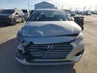 2019 Hyundai Accent Se Серебряный vin: 3KPC24A30KE057235