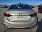 2019 Hyundai Accent Se Серебряный vin: 3KPC24A30KE057235