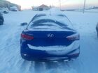 2018 Hyundai Accent Se Синий vin: 3KPC24A31JE005336