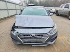 2018 Hyundai Accent Se Серый vin: 3KPC24A31JE020385