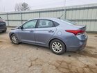 2018 Hyundai Accent Se Серый vin: 3KPC24A31JE020385