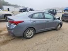 2018 Hyundai Accent Se Серый vin: 3KPC24A31JE020385