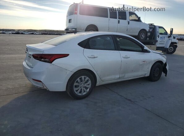 3KPC24A31KE045160 2019 HYUNDAI ACCENT White Tył prawy