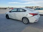2019 Hyundai Accent Se White vin: 3KPC24A31KE045160