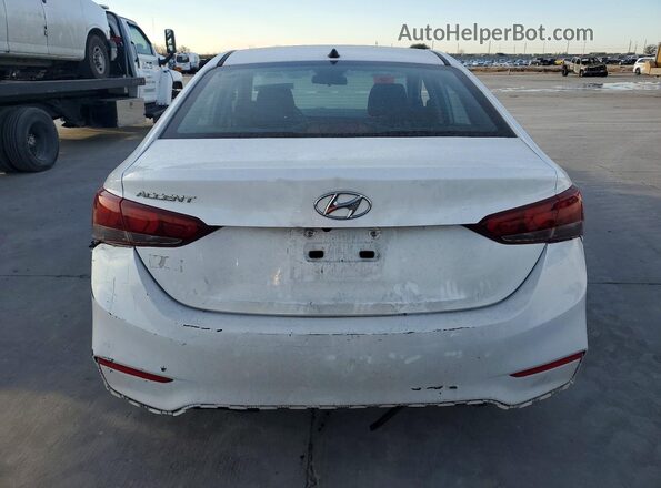 3KPC24A31KE045160 2019 HYUNDAI ACCENT White Widok z tyłu