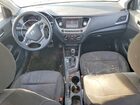 2019 Hyundai Accent Se White vin: 3KPC24A31KE045160