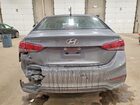 2019 Hyundai Accent Se Серый vin: 3KPC24A31KE071628