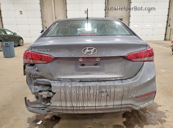 3KPC24A31KE071628 2019 HYUNDAI ACCENT Серый Вид сзади