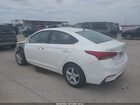 2018 Hyundai Accent Se Белый vin: 3KPC24A32JE012375