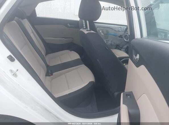 3KPC24A32JE012375 2018 HYUNDAI ACCENT Белый Вид наклейки с VIN-кодом