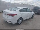 2018 Hyundai Accent Se Белый vin: 3KPC24A32JE012375