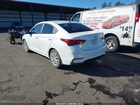 2018 Hyundai Accent Se Белый vin: 3KPC24A32JE033016