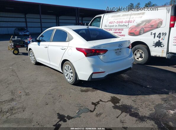 3KPC24A32JE033016 2018 HYUNDAI ACCENT Белый Задняя левая четверть