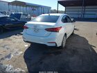 2018 Hyundai Accent Se Белый vin: 3KPC24A32JE033016