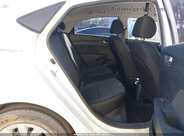 3KPC24A32JE033016 2018 HYUNDAI ACCENT Белый Вид наклейки с VIN-кодом