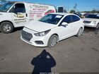 2018 Hyundai Accent Se Белый vin: 3KPC24A32JE033016