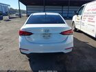 2018 Hyundai Accent Se Белый vin: 3KPC24A32JE033016