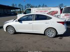 2018 Hyundai Accent Se Белый vin: 3KPC24A32JE033016