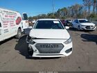 2018 Hyundai Accent Se Белый vin: 3KPC24A32JE033016