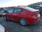 2019 Hyundai Accent Se Red vin: 3KPC24A33KE063594